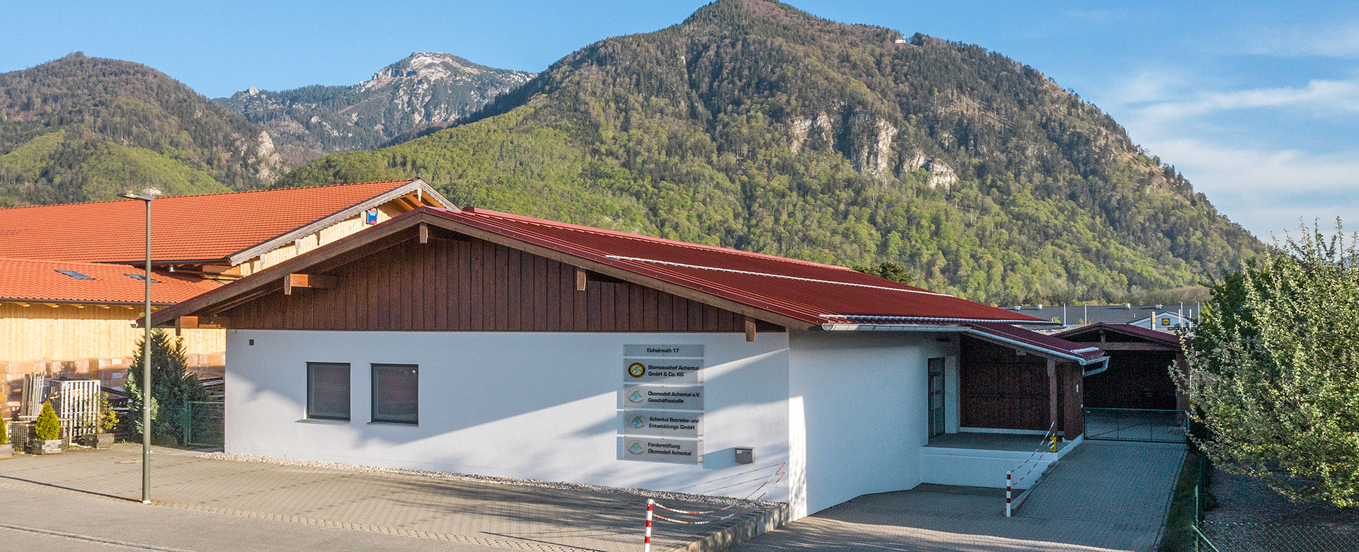 Erweiterte Verwaltung, Biomassehof-Ökomodell Achental