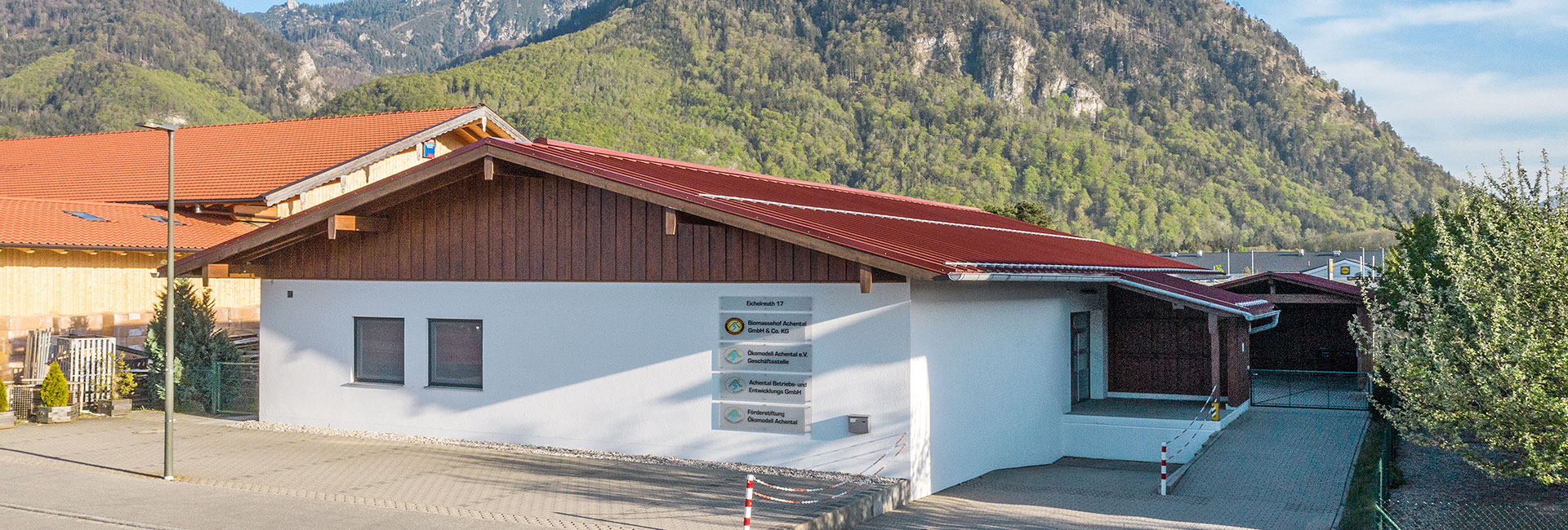 Erweiterte Verwaltung, Biomassehof-Ökomodell Achental