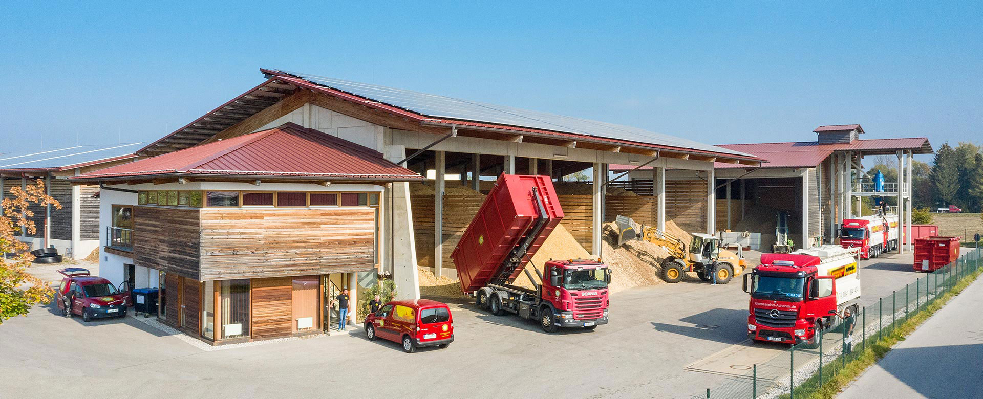 Fuhrpark Biomassehof Achental