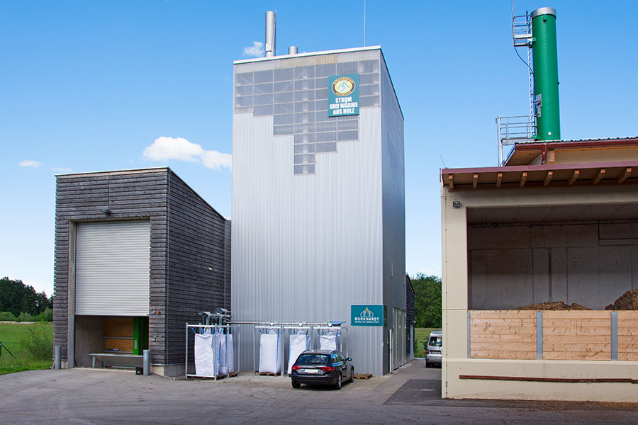 Heizwerk Gemeinde Grassau